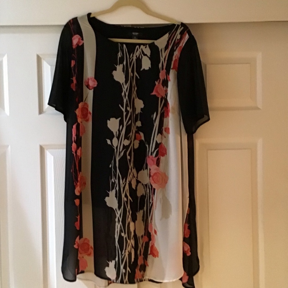 Alfani tunic top